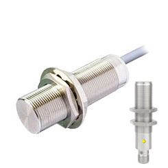 M18 stainless steel all metal flush inductive proximity switch